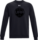 Under Armour Rival Fleece Crew - Boys UAA Session I 2026 (Carbon Black)