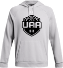 Under Armour Rival Fleece Hoodie - Boys UAA Session I 2026 (Carbon Black)