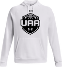 Under Armour Rival Fleece Hoodie - Boys UAA Session I 2026 (Carbon Black)
