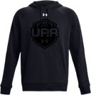 Under Armour Rival Fleece Hoodie - Boys UAA Session I 2026 (Carbon Black)
