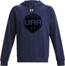 Under Armour Rival Fleece Hoodie - Boys UAA Session I 2026 (Carbon Black)
