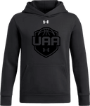 Under Armour Team Icon Fleece Hoodie - Boys UAA Session I 2026 (Carbon Black)