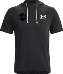 Under Armour Rival Terry Short-sleeve Hoodie - Boys UAA Session I 2026 (Carbon Black)