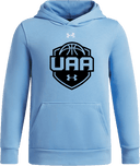 Under Armour Team Icon Fleece Hoodie - Boys UAA Session I 2026 (Carbon Black)