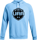 Under Armour Rival Fleece Hoodie - Boys UAA Session I 2026 (Carbon Black)