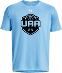Under Armour Tech Team Short Sleeve - Boys UAA Session I 2026 (Carbon Black)