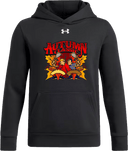 Under Armour Team Icon Fleece Hoodie - Autumn Classic 2026 (Primary)