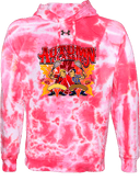 Under Armour Rival Fleece Hoodie Tie-Dye - Autumn Classic 2026 (Primary)