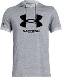 Under Armour Stadium Short Sleeve Hoodie - Naptown National Challenge 2026 (UA - black)
