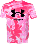 Under Armour Athletics Short Sleeve Tie-Dye - Naptown National Challenge 2026 (UA - black)