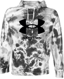 Under Armour Rival Fleece Hoodie Tie-Dye - Naptown National Challenge 2026 (UA - black)