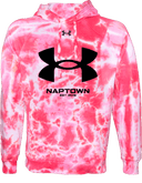 Under Armour Rival Fleece Hoodie Tie-Dye - Naptown National Challenge 2026 (UA - black)