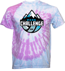 Tie-Dye Short Sleeves - Peak Challenge 2026 - 1