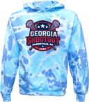 Tie-Dye Hoodies - Georgia Shootout 2026