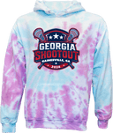 Tie-Dye Hoodies - Georgia Shootout 2026