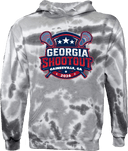 Tie-Dye Hoodies - Georgia Shootout 2026