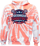 Tie-Dye Hoodies - Georgia Shootout 2026