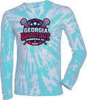 Tie-Dye Long Sleeves - Georgia Shootout 2026