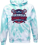 Tie-Dye Hoodies - Georgia Shootout 2026