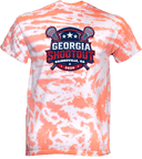 Tie-Dye Short Sleeves - Georgia Shootout 2026