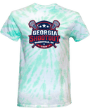 Tie-Dye Short Sleeves - Georgia Shootout 2026