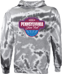 Tie-Dye Hoodies - Hoop Group Girls PA Jam Fest 2026