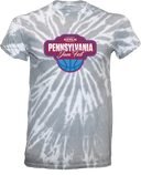 Tie-Dye Short Sleeves - Hoop Group Girls PA Jam Fest 2026