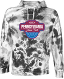 Under Armour Rival Fleece Hoodie Tie-Dye - Hoop Group Girls PA Jam Fest 2026