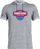 Under Armour Stadium Short Sleeve Hoodie - Hoop Group Girls PA Jam Fest 2026