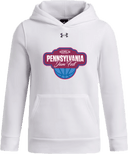 Under Armour Team Icon Fleece Hoodie - Hoop Group Girls PA Jam Fest 2026