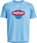 Under Armour Tech Team Short Sleeve - Hoop Group Girls PA Jam Fest 2026