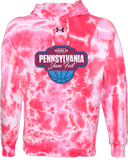 Under Armour Rival Fleece Hoodie Tie-Dye - Hoop Group Girls PA Jam Fest 2026