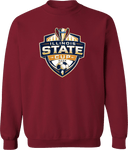 Crew Sweatshirt - USYS IL State Cup (w1/3) 2026 (Main Logo)