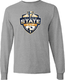 Long Sleeves - USYS IL State Cup (w1/3) 2026 (Main Logo)