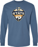 Long Sleeves - USYS IL State Cup (w1/3) 2026 (Main Logo)