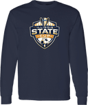 Long Sleeves - USYS IL State Cup (w1/3) 2026 (Main Logo)