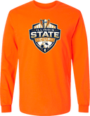 Long Sleeves - USYS IL State Cup (w1/3) 2026 (Main Logo)