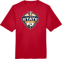 Performance Short Sleeves - USYS IL State Cup (w1/3) 2026 (Main Logo)