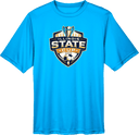 Performance Short Sleeves - USYS IL State Cup (w1/3) 2026 (Main Logo)