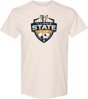 Short Sleeves - USYS IL State Cup (w1/3) 2026 (Main Logo)