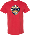 Short Sleeves - USYS IL State Cup (w1/3) 2026 (Main Logo)
