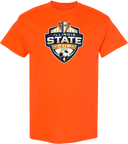 Short Sleeves - USYS IL State Cup (w1/3) 2026 (Main Logo)