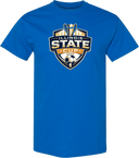 Short Sleeves - USYS IL State Cup (w1/3) 2026 (Main Logo)
