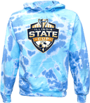 Tie-Dye Hoodies - USYS IL State Cup (w1/3) 2026 (Main Logo)