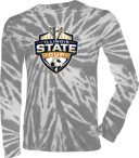 Tie-Dye Long Sleeves - USYS IL State Cup (w1/3) 2026 (Main Logo)