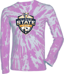 Tie-Dye Long Sleeves - USYS IL State Cup (w1/3) 2026 (Main Logo)
