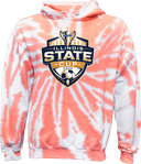 Tie-Dye Hoodies - USYS IL State Cup (w1/3) 2026 (Main Logo)