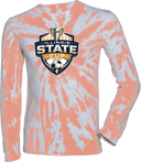 Tie-Dye Long Sleeves - USYS IL State Cup (w1/3) 2026 (Main Logo)