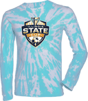 Tie-Dye Long Sleeves - USYS IL State Cup (w1/3) 2026 (Main Logo)