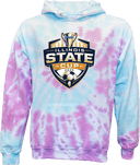 Tie-Dye Hoodies - USYS IL State Cup (w1/3) 2026 (Main Logo)